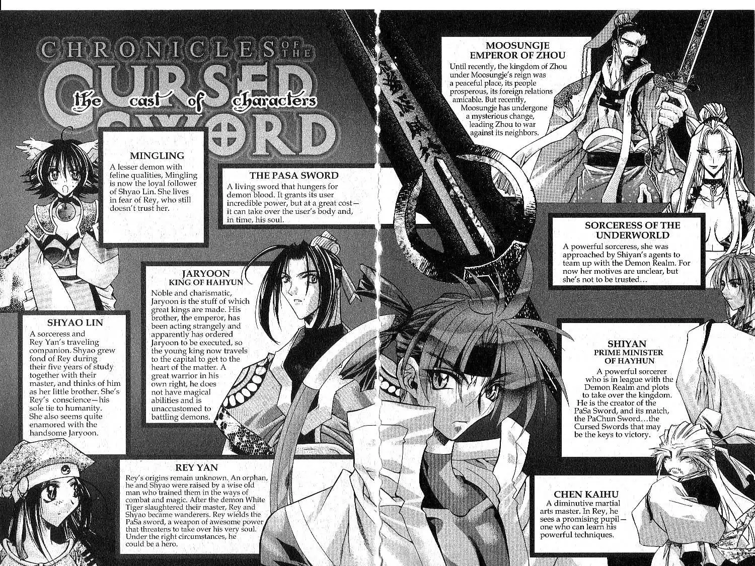 Chronicles of the Cursed Sword Chapter 24 6